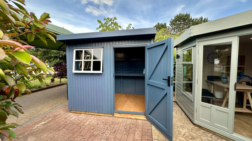 Heavy Duty Pent Shed Ex-Display available at Abingdon (Oxfordshire)