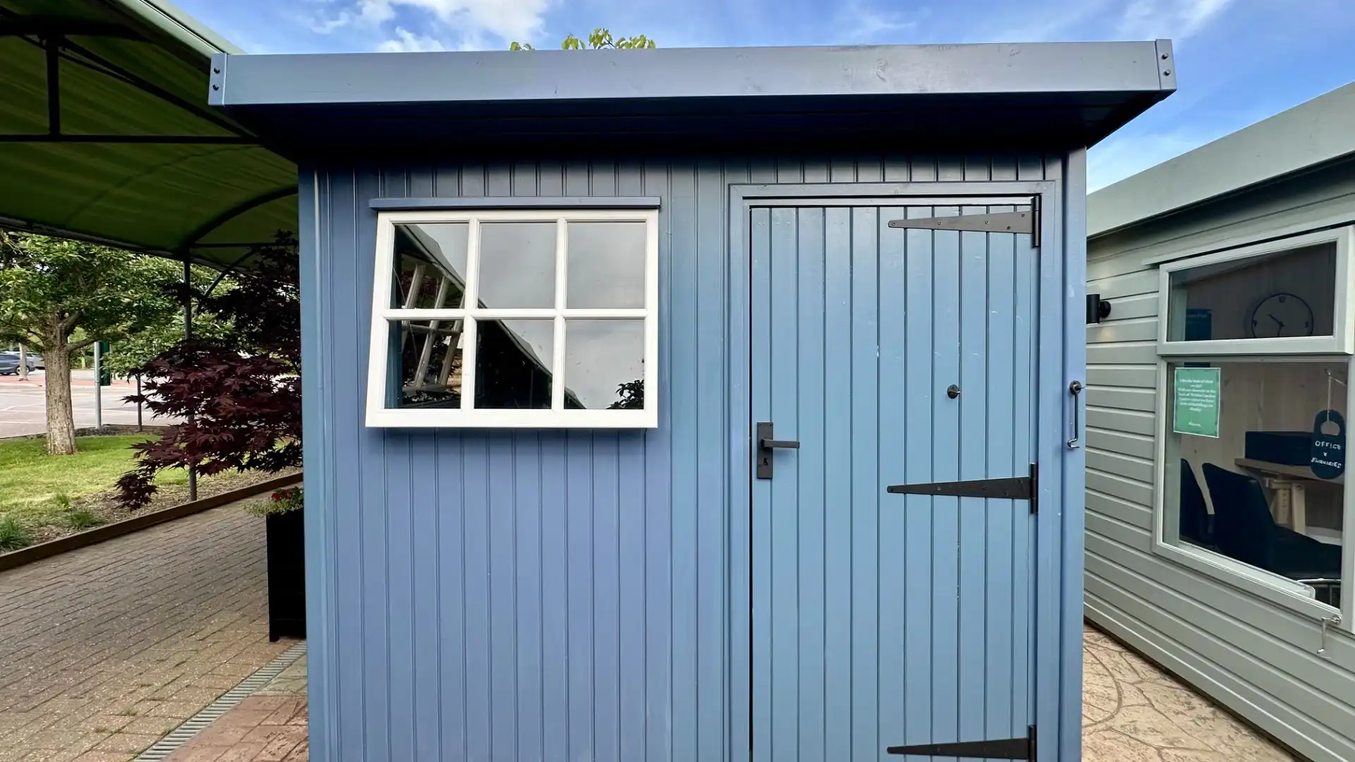Heavy Duty Pent Shed Ex-Display available at Abingdon (Oxfordshire)