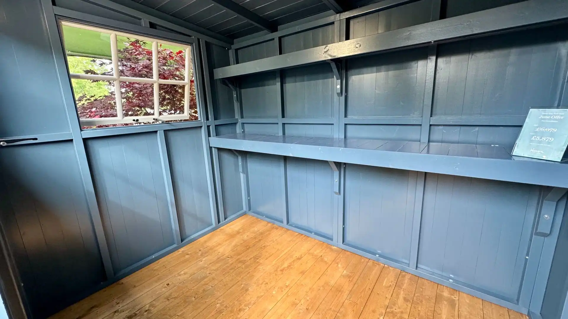 Heavy Duty Pent Shed Ex-Display available at Abingdon (Oxfordshire)
