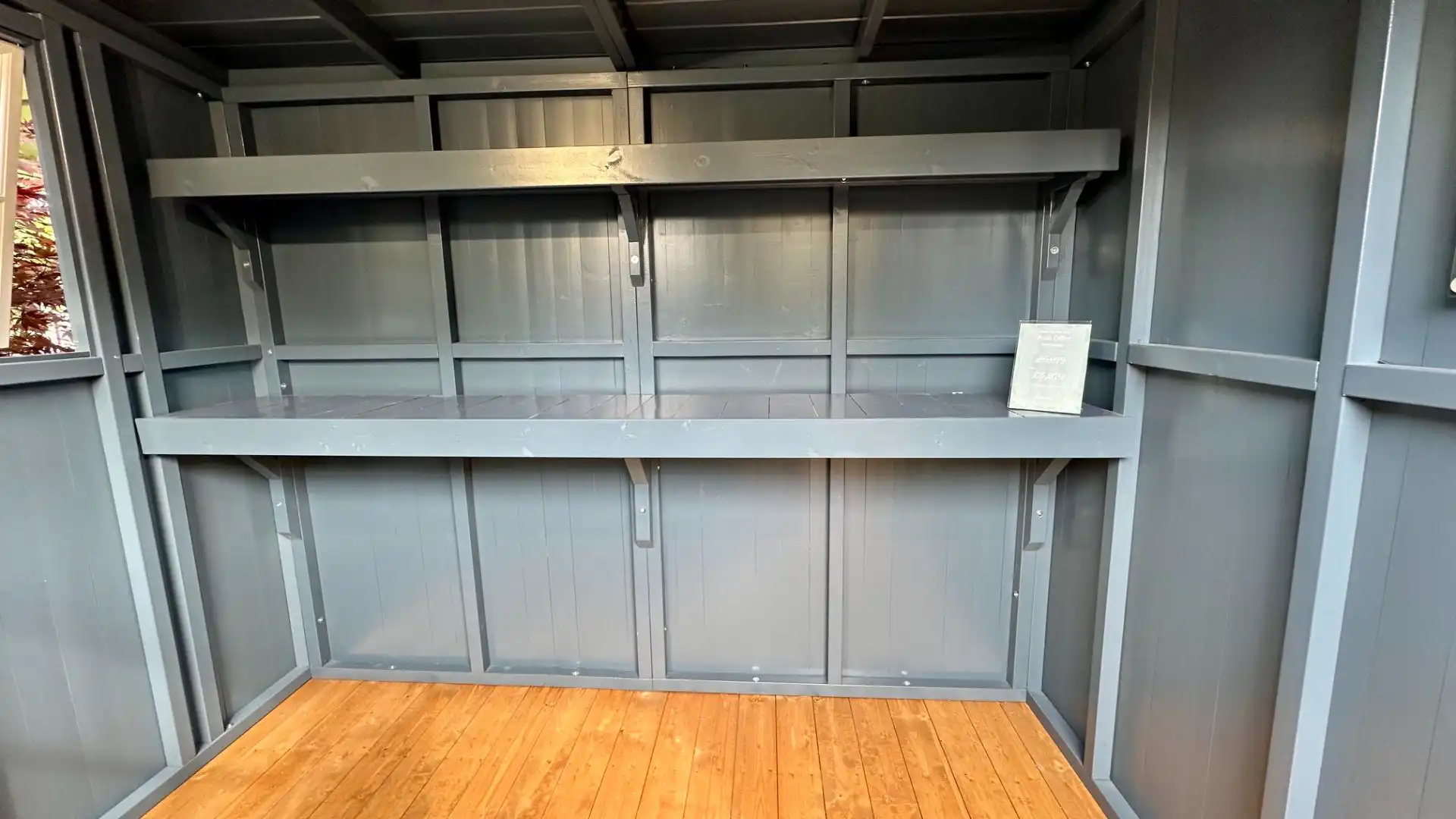 Heavy Duty Pent Shed Ex-Display available at Abingdon (Oxfordshire)