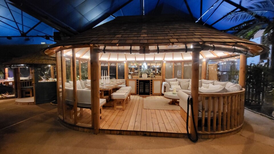 Breeze House Oval Cape Ex-Display available at Leek (Staffordshire)