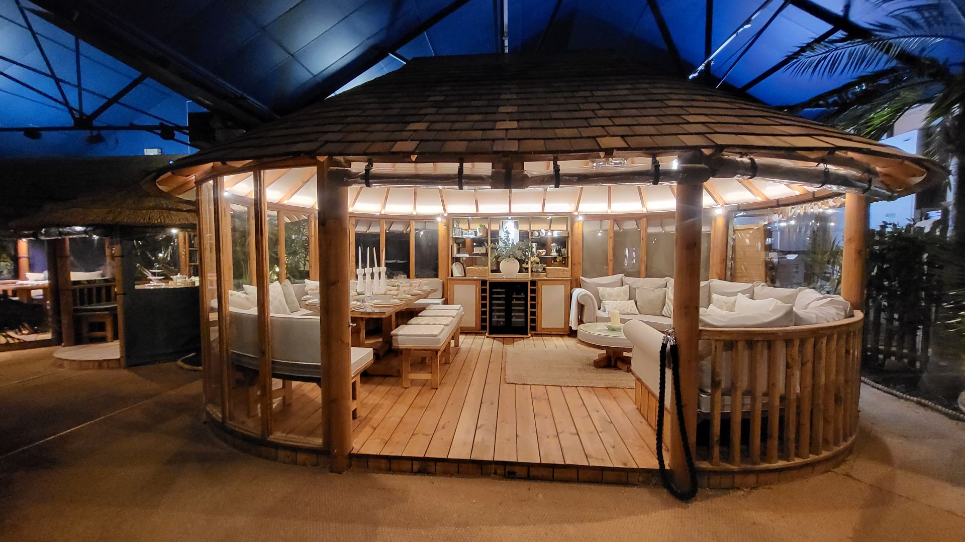 Breeze House Oval Cape Ex-Display available at Leek (Staffordshire)