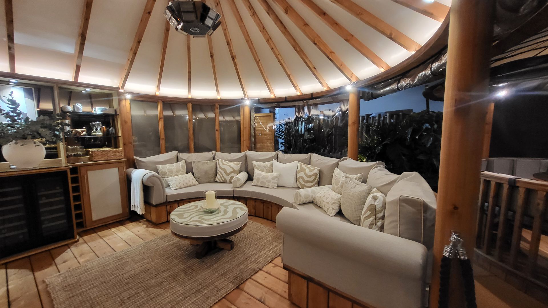 Breeze House Oval Cape Ex-Display available at Leek (Staffordshire)