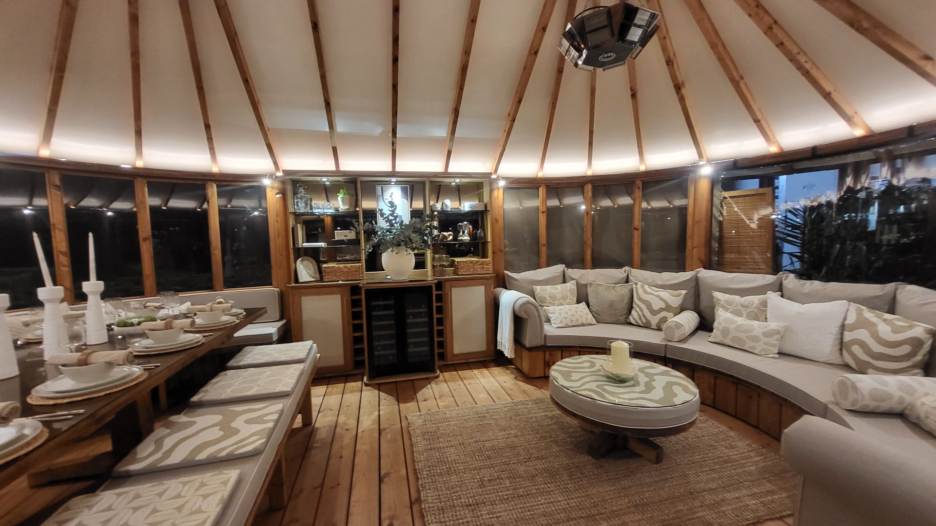 Breeze House Oval Cape Ex-Display available at Leek (Staffordshire)