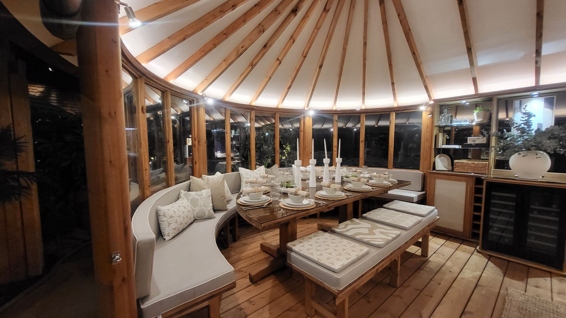 Breeze House Oval Cape Ex-Display available at Leek (Staffordshire)