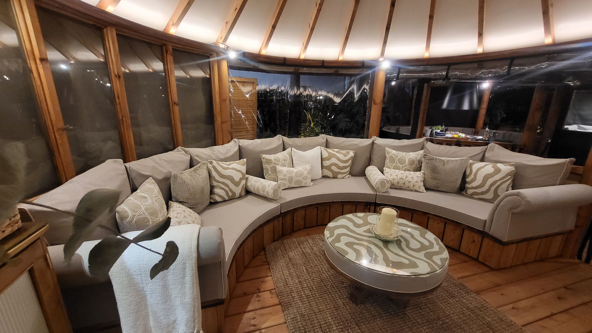 Breeze House Oval Cape Ex-Display available at Leek (Staffordshire)