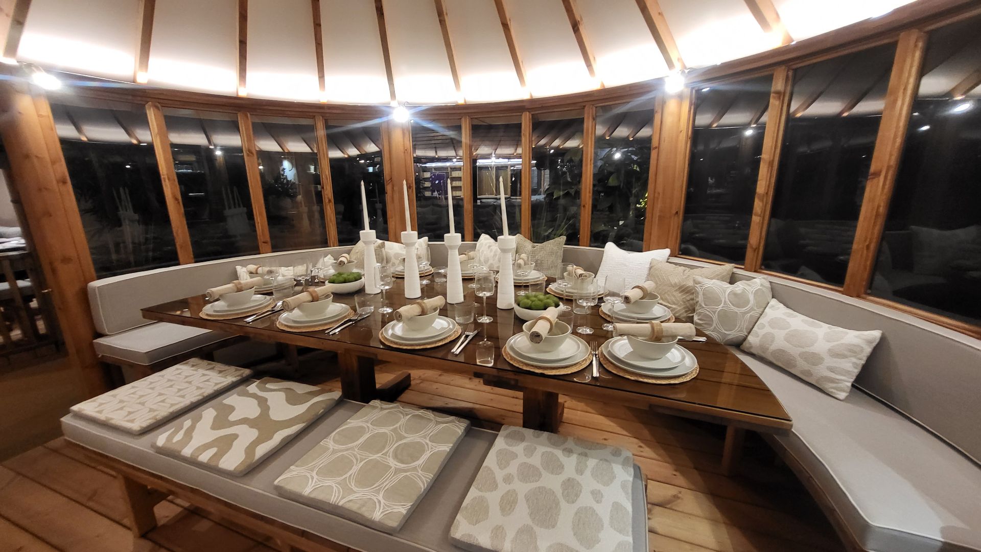 Breeze House Oval Cape Ex-Display available at Leek (Staffordshire)