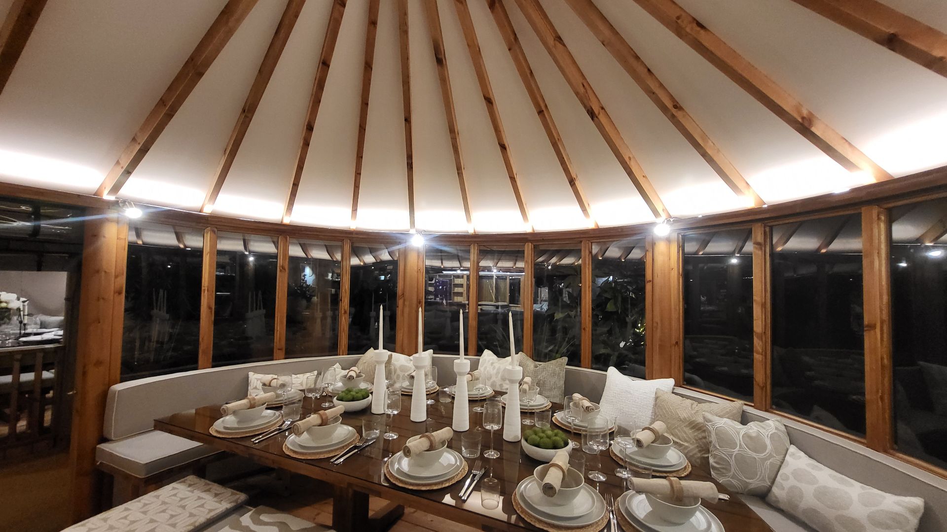 Breeze House Oval Cape Ex-Display available at Leek (Staffordshire)