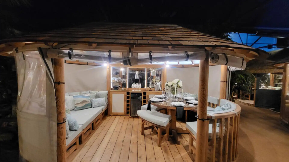 Breeze House Oval Savannah Ex-Display available at Leek (Staffordshire)