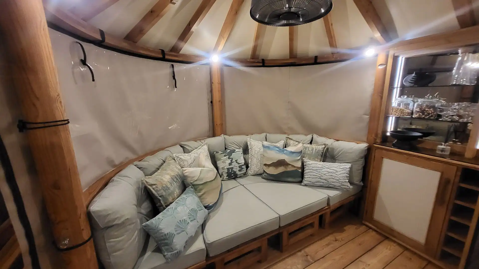 Breeze House Oval Savannah Ex-Display available at Leek (Staffordshire)