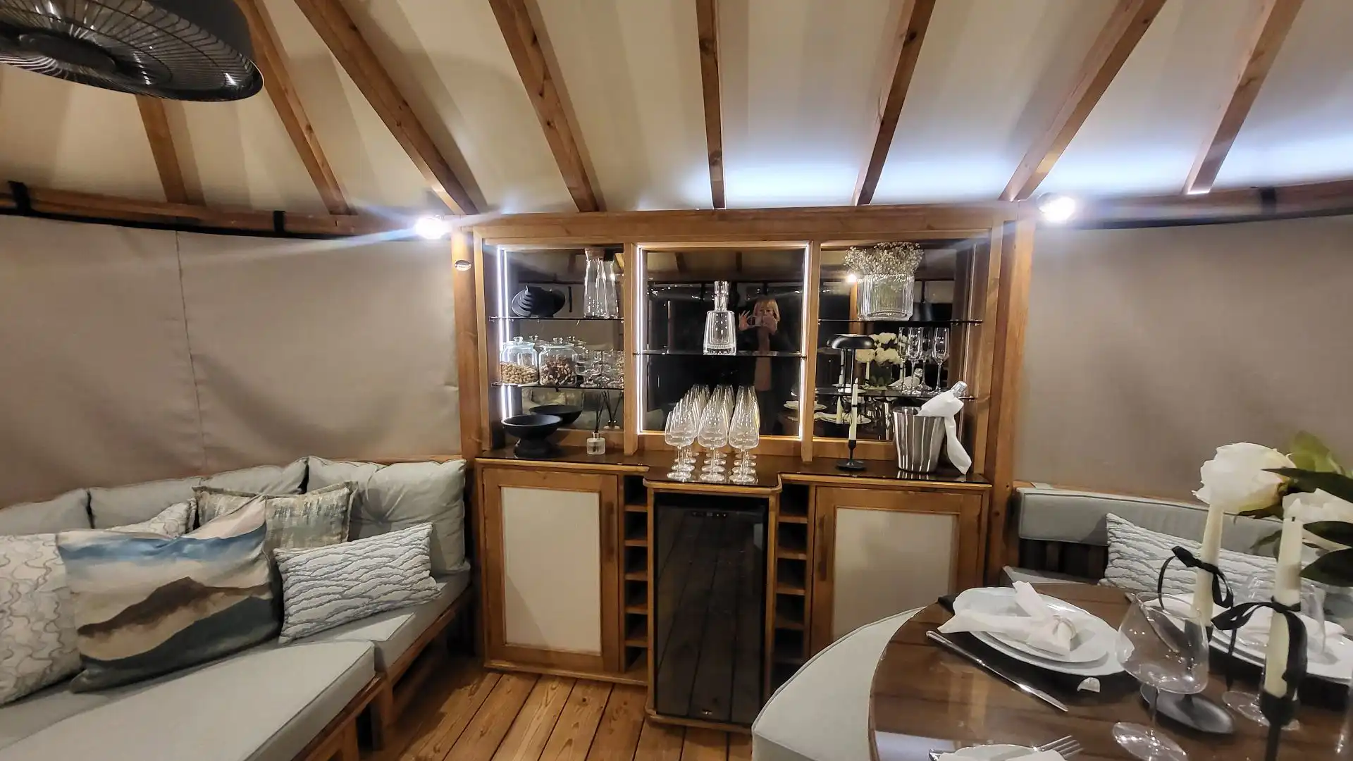 Breeze House Oval Savannah Ex-Display available at Leek (Staffordshire)